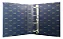 Álbum Fichário De Luxo Gigante 3bzn 28x21,5cm 32x24cm Azul - Imagem 4