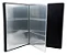 Álbum 60 Cédulas 3 Espaços Com 20 Folhas Transparente 28x21 - Imagem 1