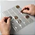 10 Folhas Plásticas Moedas 20 Divisões Aba Verso 23,5x33cm - Imagem 4