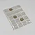10 Folhas Plásticas Moedas 20 Divisões Aba Verso 23,5x33cm - Imagem 6