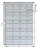 10 Folhas Moedas 24 Divisões 33x23,5cm Pvc 3bzn Caba Frente - Imagem 2