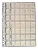 Kit Porta Moedas 10 Folhas 42 Nichos Pvc Pccb Alta Qualidade - Imagem 1