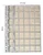 Kit Porta Moedas 10 Folhas 42 Nichos Pvc Pccb Alta Qualidade - Imagem 2