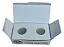 Coin Holder Caixa Com 50 Unidades 23,0 Mm - Importado - Imagem 3