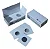 Coin Holder Caixa Com 50 Unidades 27,5 Mm - Importado - Imagem 1