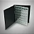 Álbum Porta Moedas 420 Unidades 27mm Preto Premium - Imagem 2