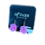 Brinco de Flor Rosa - Imagem 2