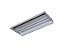 Pendente de Teto LED 7W 3000K Bivolt Metal Cromado e Cristal com Cabo de 1,5m - Imagem 1