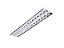 Pendente Mini Borboleta 24×18cm 8W 800lm 3000K Bivolt Metal Dourado e Acrílico com Cabo de 2m - Imagem 1