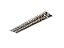 Pendente 25×21CM E27×1 Metal Bronze e Vidro Branco com Cabo de 1,5M - Imagem 1