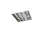 Plafon LED 40cm 49W 3000K Bivolt Metal Dourado e Silicone - Imagem 1