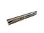 Plafon LED 40cm 58W 4200lm 3000K Bivolt Metal Preto com Acrílico e Silicone - Imagem 1