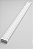 Plafon LED 40CM 96W 7200LM 3000K 4500K 6500K Bivolt Metal Cinza e Acrílico - Imagem 1