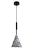 Pendente 15×35CM E27×1 Metal e Concreto Branco e Preto com Cabo de 2M - Imagem 1