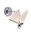 Arandela Borboleta 17×15cm 6W 3000K Bivolt Metal Cromado e Acrílico - Imagem 1