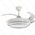 Pendente com Ventilador Ø50cm 36w Led Bivolt | 3 Temperaturas (2700k/4500k/6500k) - Imagem 1