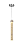 Pendente Tubular de Cristal 5W 3000K Bivolt Cromado com Cabo de 2m - Imagem 1