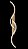 Arandela LED 74×11×5CM 20W 3000K 4000K 6000K 1500LM Bivolt Metal Dourado e Silicone - Imagem 1