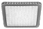 Plafon LED Quadrado 40cm 24W 6000K 2100lm Bivolt Acrílico - Imagem 1