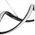 Pendente Espiral Led Metal Preto 103x15cm 56W 4200lm 3000K Bivolt com Silicone e Cabo de 1,5M - Imagem 2