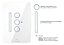 Interruptor Smart Dimmer Fita Led 3 Botões Automação Alexa - Imagem 4