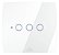Interruptor Touch 3 Botões Pad Wi-fi Inteligente 4x4 Alexa - Imagem 1