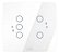 Interruptor Wifi Touch Inteligente 5 Botões 4x4 - Imagem 1