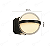 ARANDELA DE PAREDE LED GLOBO ALUMINIO 2X3W 3000K - Imagem 2