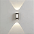 ARANDELA MODERN 6W 3000K - Imagem 4