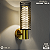 ARANDELA PRISMA GOLD 12W 3000K - Imagem 3