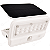 ARANDELA SOLAR COM SENSOR 4W 6500K - Imagem 2