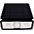 ARANDELA SOLAR COM SENSOR 3W 6500K - Imagem 2