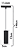 PENDENTE LED TRILHO MAGNETICO 12W PRETO - Imagem 2