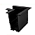 CONECTOR TRILHO  L MAGNETICO EMBUTIR PRETO - Imagem 1