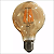 Lâmpada Filamento Led Âmbar 4w G80 Retrô - Imagem 1