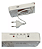 Luminária de Emergência 5W 6500K 60 LEDs Bivolt - Imagem 2