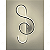 ARANDELA LED BEETHOVEN 2X21W 6500K - Imagem 1