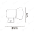 ARANDELA BULBO 5W 3000K - Imagem 2