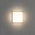 ARANDELA CUBO 6W 3000K - Imagem 3