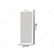 ARANDELA MINI 2W 3000K ALUMINIO BRANCO - Imagem 2