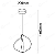 PENDENTE ACRILICO CONCHA 6W 4000K - Imagem 2