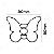 ARANDELA ACRILICO BUTTERFLY 8W 4000K - Imagem 2