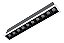Spot De Embutir Pontual 20w 1600lm Branco C/ Preto 3000k - Imagem 2
