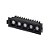 Mini Spot De Embutir Pontual 10w 800lm Estrutura Preto 3000k - Imagem 3