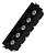Mini Spot De Embutir Pontual 10w 800lm Estrutura Preto 3000k - Imagem 1