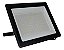 Refletor Led 200w Slim 6500k Branco Frio Bivolt IP66 Cor Preto - Imagem 2