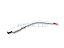 Cabo P4 para Fita de LED Macho 15cm - Imagem 1