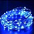 Cordão De Cobre 30 LEDs Fio De Fada 3 Metros Azul Pilha - Imagem 1