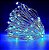 Cordão De Cobre 30 LEDs Fio De Fada 3 Metros Azul Pilha - Imagem 2