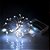 Cordão de Cobre 50 LEDs Fio de Fada 5 Metros Branco Frio Pilha - Uso Interno - Imagem 1